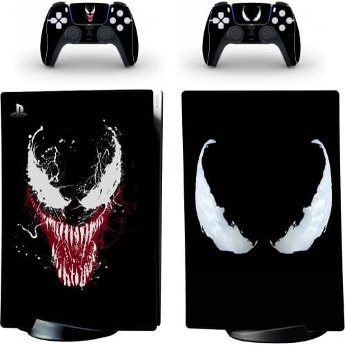 New Film PS5 Digital Edition Skin Sticker Decal Cover for PlayStation 5 Console & Controllers PS5 Skin Sticker Vinyl