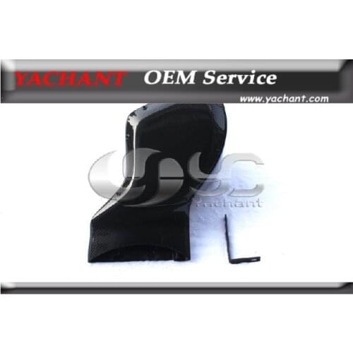 KS Style Carbon Fiber Air Box Intakes Fit For 2008-2013 Mitsubishi Evolution EVO X