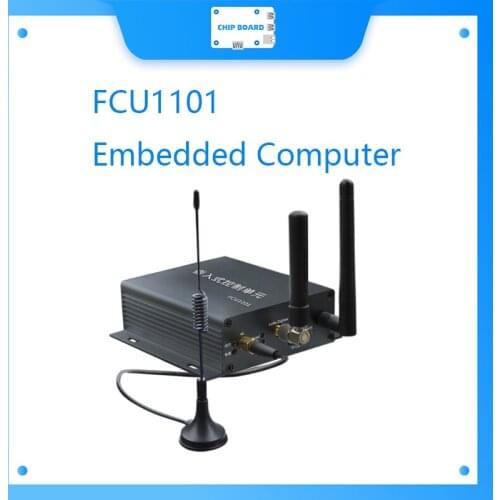 FCU1101 Embedded Computer ZigBee gateway LoRa gateway 485 gateway 4G network Industrial computer