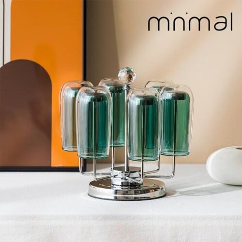 High-value household Double Wall anti-scalding glass set Premium sense glass juice cup water cup coffee cup beer glass