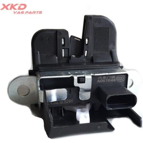 Rear Trunk Boot Lid Lock Latch Fit For V-W Golf G-TI 6 MK6 MKVI 5K0827505A 1K6827505E