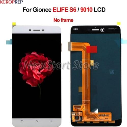 For Gionee ELIFE S6 9010 LCD Display Touch Screen Digitizer Assembly 5.5" No Frame For Gionee S6 9010 lcd Replacement Accessory