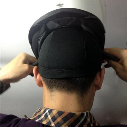 1PCS Cycling Breathable Helmet Inner Cap Coolmax Semicircle Helmet Beanie Caps for Motorcycle Motocross Racing