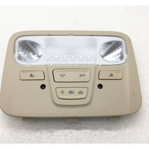 1pc Interior Front Ceiling Lamp Assembly Sunroof Switch Reading Light Rear Ceiling Lamp for Chery ARRIZO 5/ 7