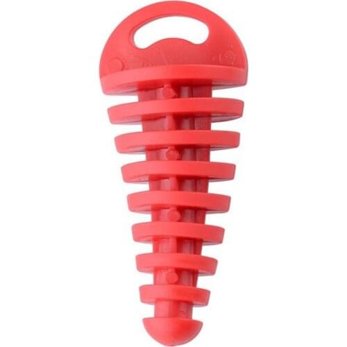1PC Motorcycle Exhaust Pipe Motocross Tailpipe PVC Air-bleeder Plug Exhaust Silencer Muffler Wash Plug Pipe Protector