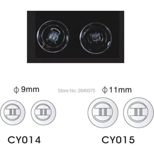 10Pairs(20pcs) Anti Slip Silicone Nose Pads For Eyeglasses Sunglass Glass Spectacles Eyewear