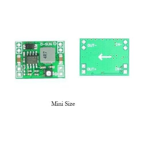 10pcs/lot Ultra-Small Size DC-DC Step Down Power Supply Module 3A Adjustable Step-Down Module Replace LM2596