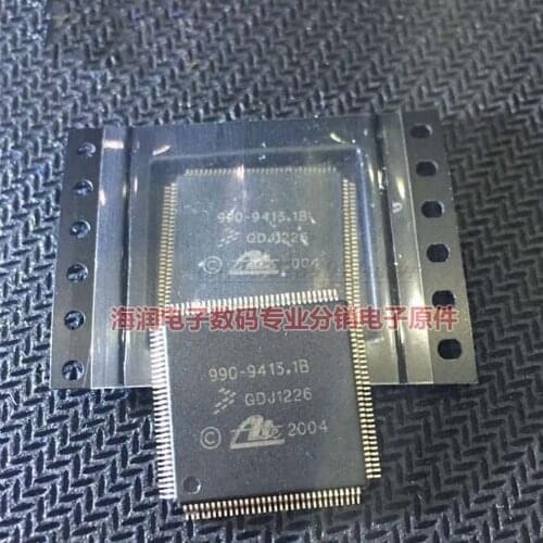 5pcs/lot 990-9413.1B 990-9414 QFP128 Car radio chip for Mercedes-Benz C-class ABS pump computer board IC chip module Audio ICs