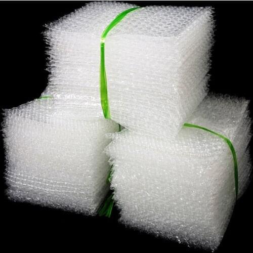 5Pcs Plastic Bubble Bag Double Film Protective Bags Foam Packing Bags Shockproof Cushioning Covers Envelope Wrap Bubble Bags