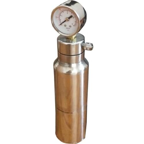 Free Shipping Pressure Meter and Filter for Oxy-hydrogen Generator