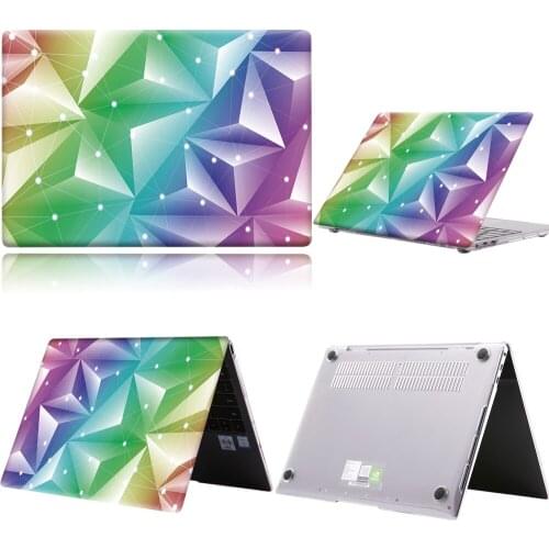 3D Art-Pyramid Shape Laptop Case For Huawei MateBook 13/13 AMD Ryzen/14/D14/D15/X 2020/X Pro/Pro 16.1/Honor MagicBook 14/15 PC