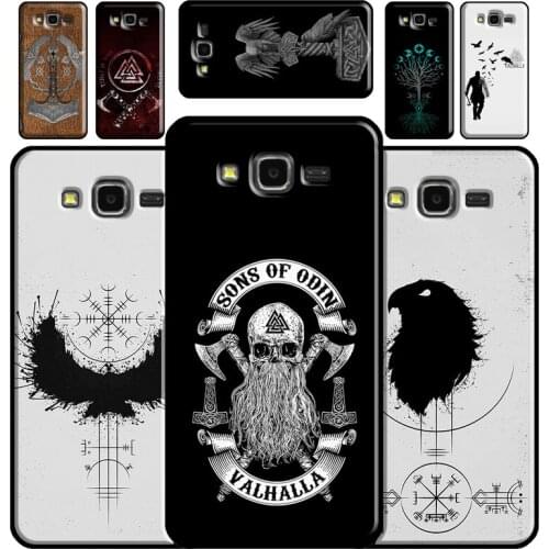 Viking Ragnar Lodbrok Valhalla Odin Ravens Case For Samsung Galaxy J1 J3 J4 J5 J6 J7 J8 2018 A7 A9 A6 A8 Plus A3 A5 2016 2017