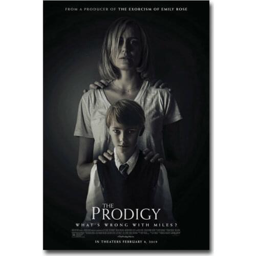 D0693 The Prodigy Movie Silk Fabric Poster Art Decor Indoor Painting Gift