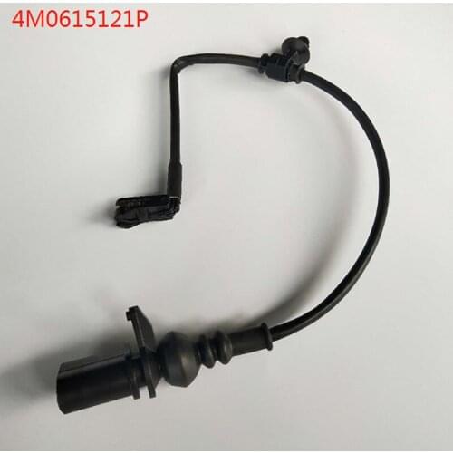 Brake pad wear sensor OEM 4M0 615121P For Audi 16 models Q7 with positioning 18 models after 383mm