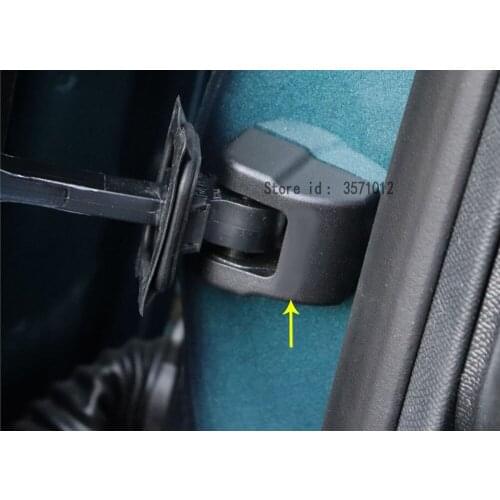 For Peugeot 3008 GT 3008GT 2016 2017 2018 2019 2020 Car Anti Rust Water Proof Door Lock Key Keys Buckle Limit Device Trim