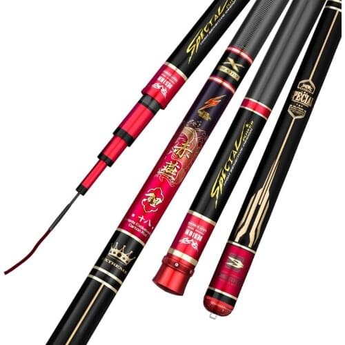 Carp Fishing Rod Japan Carbon Fishing Rod Pole Rod 28 Tune Ultralight Rod Superhard Fishing Rod Carp Rod