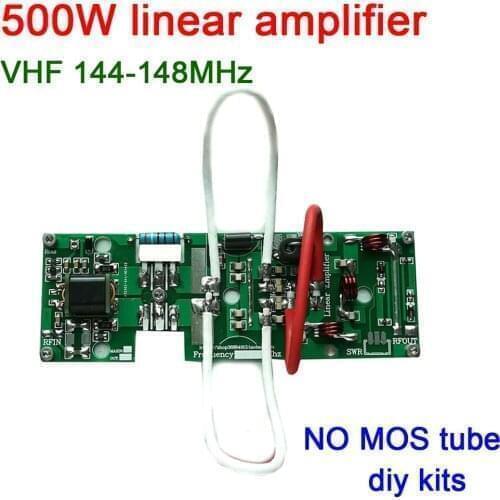 500W Mrf300 LDMOS 144-148MHz RF linear amplifier kit ( NO MOS tube) FOR Ham Radio Amplifiers CW, SSB, FT8, RTTY, EME, FM