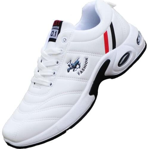 Mens Shoes Sneakers New Air Cushion Breathable Casual Sports Shoes Man Waterproof White Shoes Walking Footwear Tenis Masculino