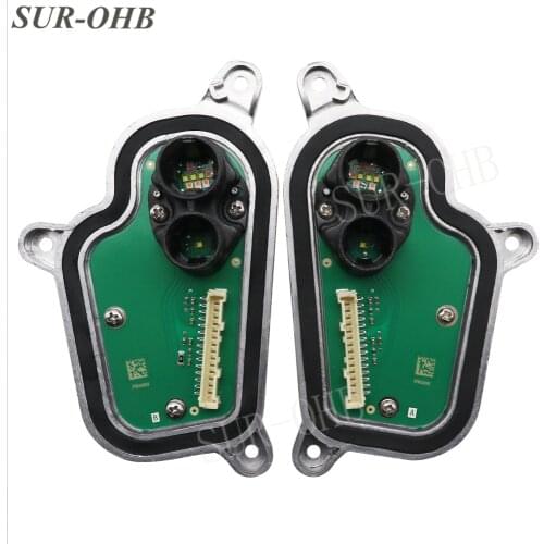 L 8W6998473A 1420000117 DRL LED Headlight Day Running Light Module R 8W6998474A 1420000116 For AUD Steering Headlights A5 S5 RS5