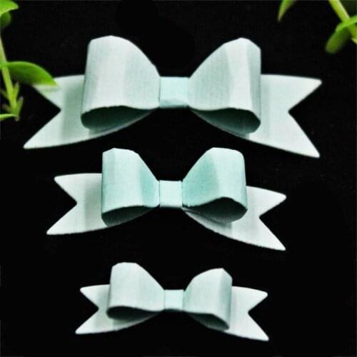Ribbons Metal Cutting Dies Stencil for DIY Scrapbooking Album Embossing Paper Cards Deco Crafts Die Cuts