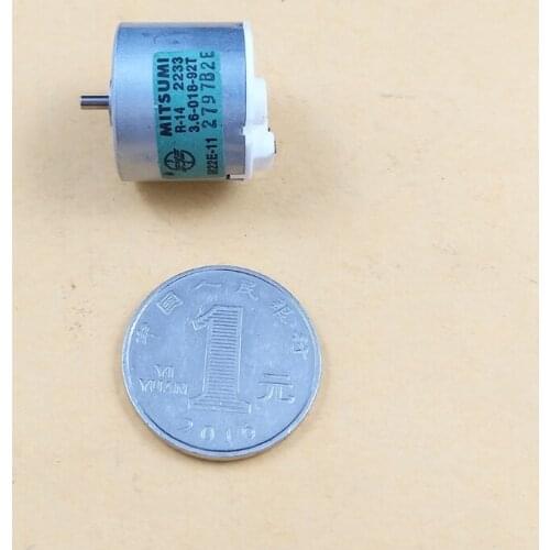 1PC MITSUMI Strong Magnet Low Speed Large Torque Motor Model Smart Motor for DIY