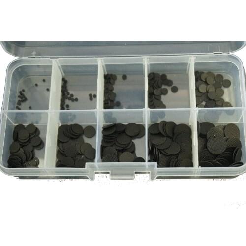 100Pcs rubber buttons key pad Kit for remote control conductive rubber buttons