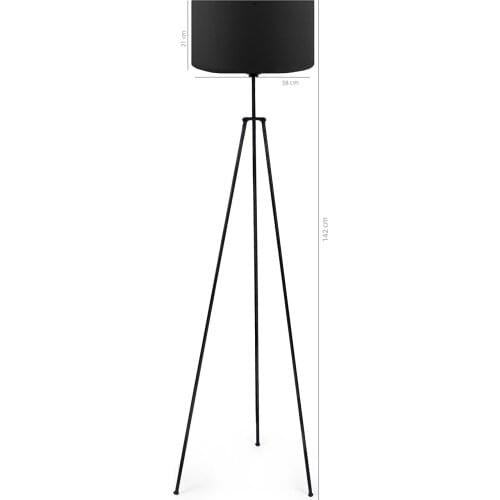 Nordic Decoration Home Tripod Floor Lamp Modern Luxury Iron Floor Lamps for Living Room Standing Light Lighting