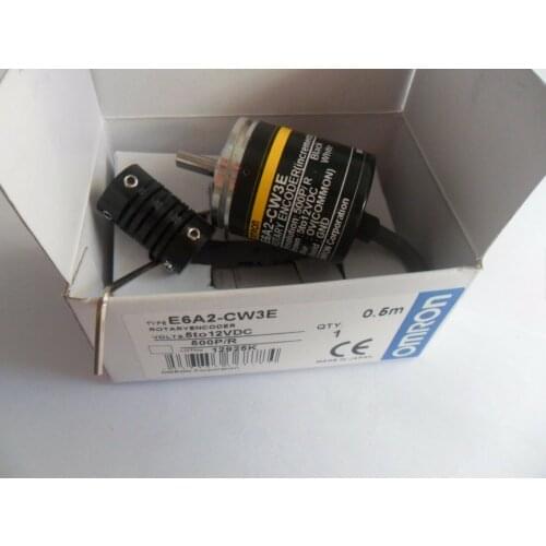 New OMRON Encoder E6A2-CW3E 500P/R free shipping
