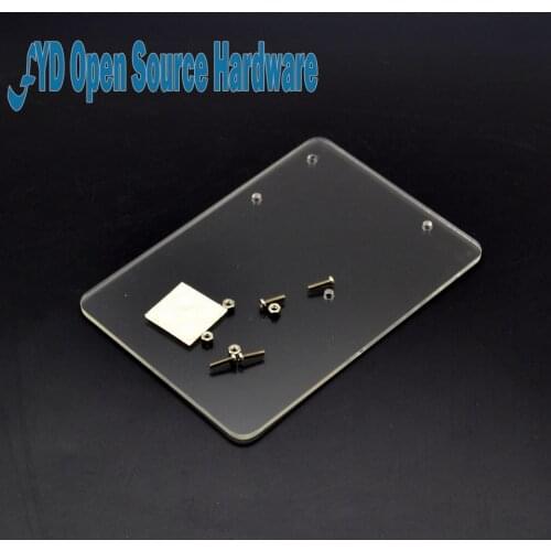 5PCS Experiment Platform UNO R3 Main Board Fixed Universal Updated Version Acrylic