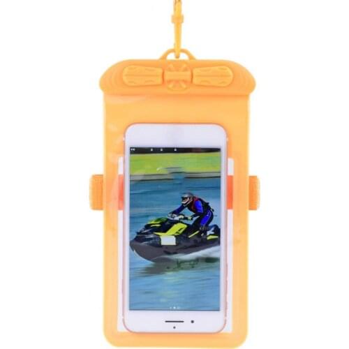 Arm Hanging Waterproof Phone Case Excellent Sealing Transparent Diving Universal Mobile Phone Surfing Bag Cover Swim Cases