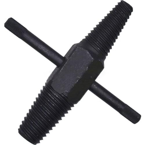 Damaged Bolt High-carbon Steel Water Pipe Stud Hard Guide Stripped Dual Use Broken Screw Extractor Drill Bits Remover Easy Out