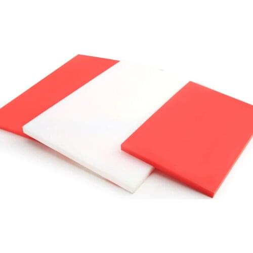 DIY Manual Rubber Pad Installation Hammer Plastic Pad Protection Plate Punch Knife Edge Pad Leather Punch Pad Elastic Plate