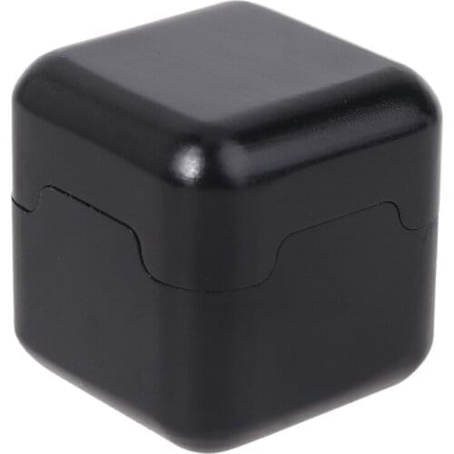 RXBC Aluminum Portable Mini Pool Cue Tip Chalk Holder Carrier Case Box for Billiard Snooker Accessory