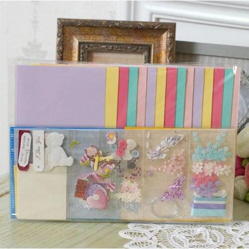 DIY Scrapbook 5Colors Wholesale Greeting Card Stamps Rose Handmade DIY Wedding Home Decoration Artificial Flower