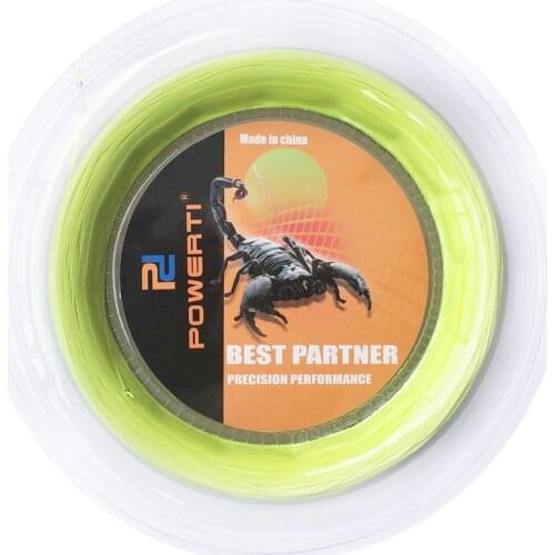 Powerti Badminton String 0.72mm 200m Reels Training Nylon String Badminton Stringing Machine Net Striinging