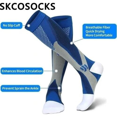 SKCOSOCKS Men's High Socks