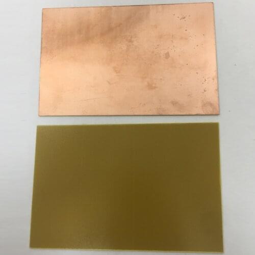 12*18cm 12x18cm 15*20cm 15x20cm 2mm Thickness Single FR4 Fiber Glass Epoxy Resin Copper Clad Laminates Test Universal PCB Board