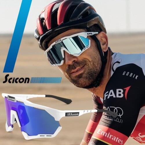 SCICON Bike Polarzied Outdoor Cycling Glasses UV400 Driving Fishing Running MTB for Men Women Motorcycle Photochromic Sunglasses
