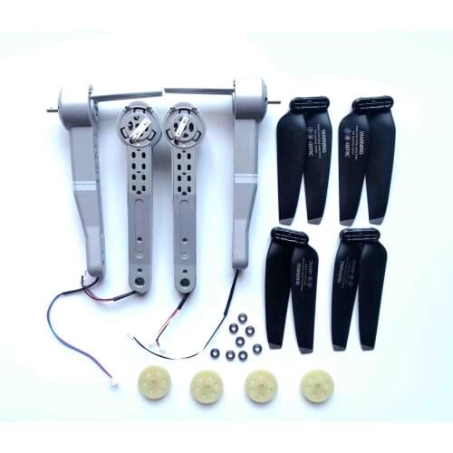 Rc drone part for F3 drone GPS wifi fpv Quadcopter spare parts propeller blade Upgrade bearings arm include motor gear LED light