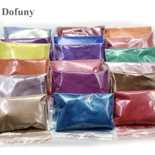 1kg Natural Mica Mineral Handmade Soap Colorful Pearlescent Powder Pigment Mica Nail Glitter Pearl Powder epoxy resin Pigment