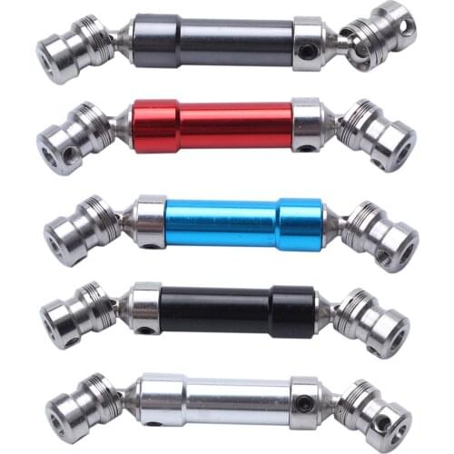 1Pcs Metal Rear Center Drive Shaft Cvd Transmission Shaft for 1:12 Wltoys 12428 12423 Rc Car Short Course Desert Buggy Off-Road