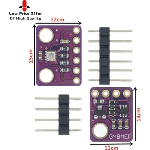 10PCS 1.8-5V GY-BME280/GY-BME280-3.3 precision altimeter atmospheric pressure BME280 sensor module