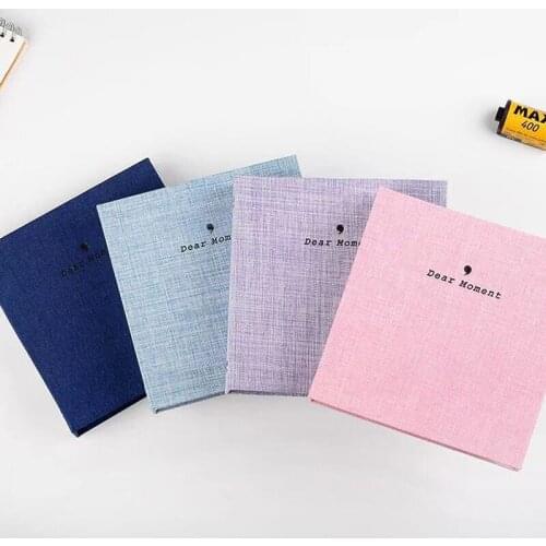100 Pockets 3 Inch Photo Album Book Binder For Instax Mini 11 9 8 7s 90 70 25
