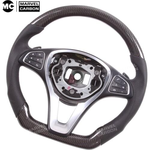 100% Real Carbon Fiber Steering Wheel for GLC Class LINK