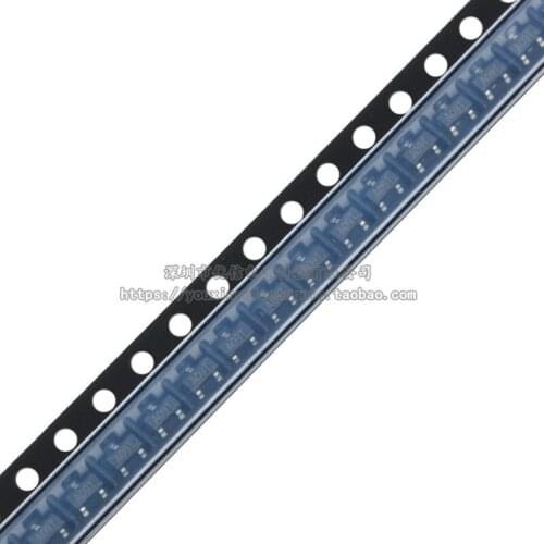 100pcs / 1 lot SMD SOT-23 AO3400 MOS field effect tube 2.8A