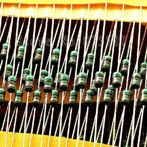 100PCS/LOT 1 / 4W DIP color ring inductance 0307 0.47UH