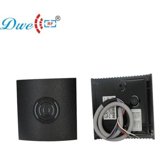 13.56mhz wiegand 34 control card readers RFID 12V power supply contactless smart MF card reader for apartment buildings