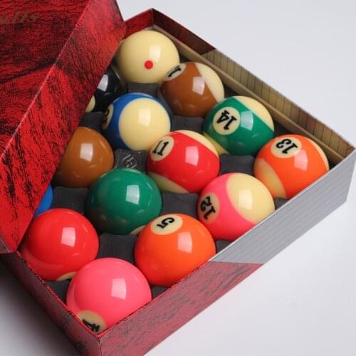 2020 New Arrival 57.2mm 2.25" 8 Ball Whole Set Of Nine Balls Billliard Accessories Pool Balls High Quality Popular Billiard Ball
