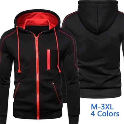 2021 Spring Autumn Mens Sportswear Hoodies Print Baseball Jaqueta Motoqueiro Sweatshirst Outdoor Leisure Harajuku Zipper Jackets