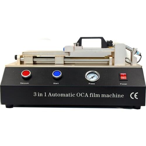 3 in 1 automatic oca film Machine OCA Automatic Built-in Pump Laminating Machine Adhesive polarizer